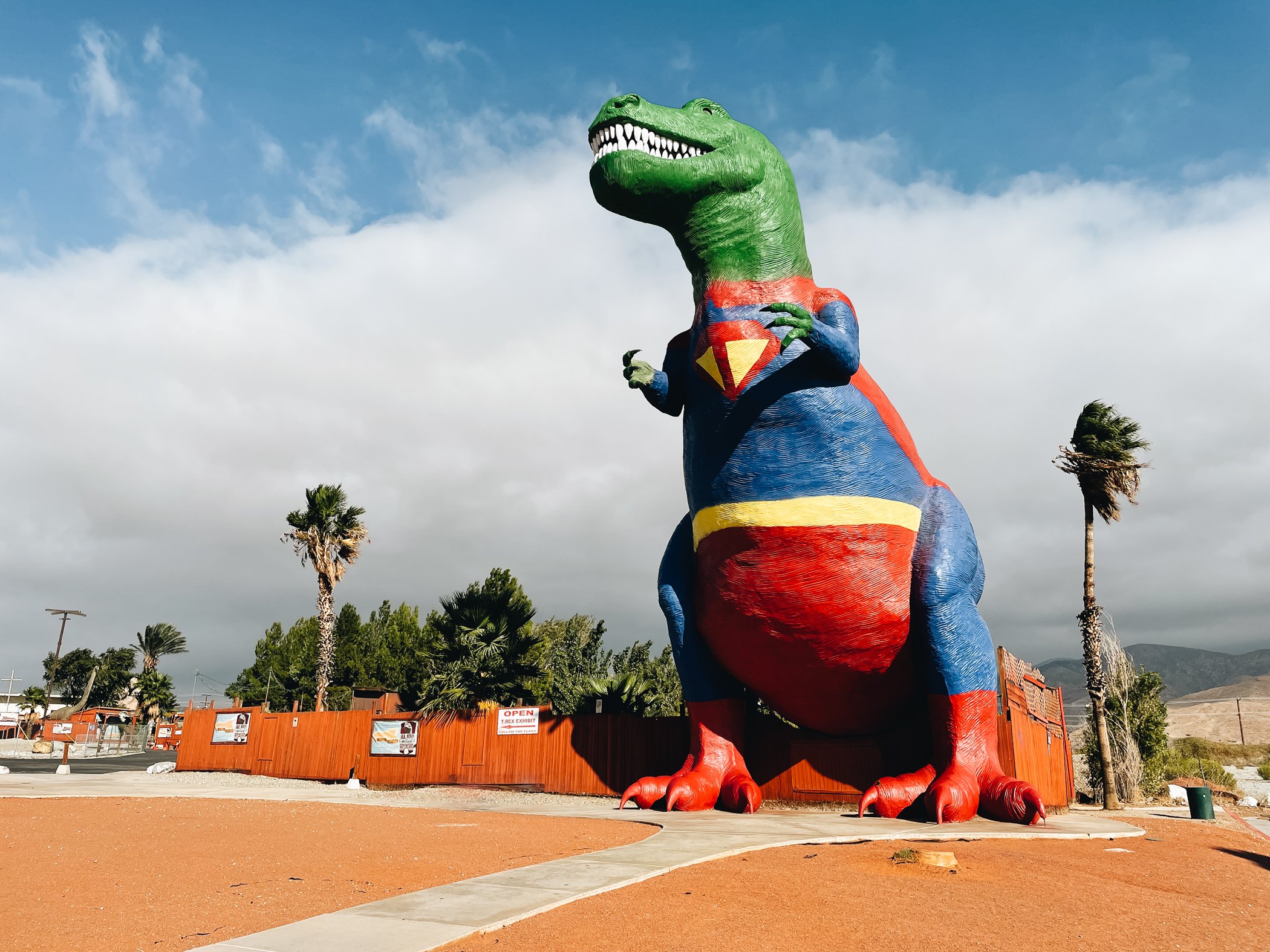 Visit the Giant Roadside Cabazon Dinosaurs Chrissi Hernandez Visit the Giant Roadside Cabazon Dinosaurs Chrissi Hernandez