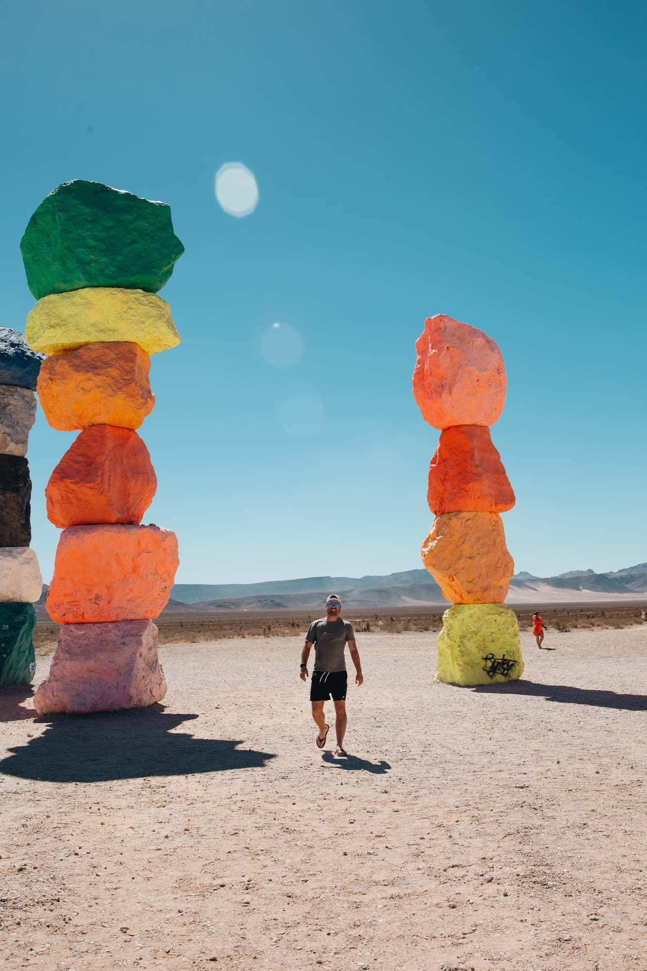 Seven Magic Mountains: A Colorful Oasis in the Desert
