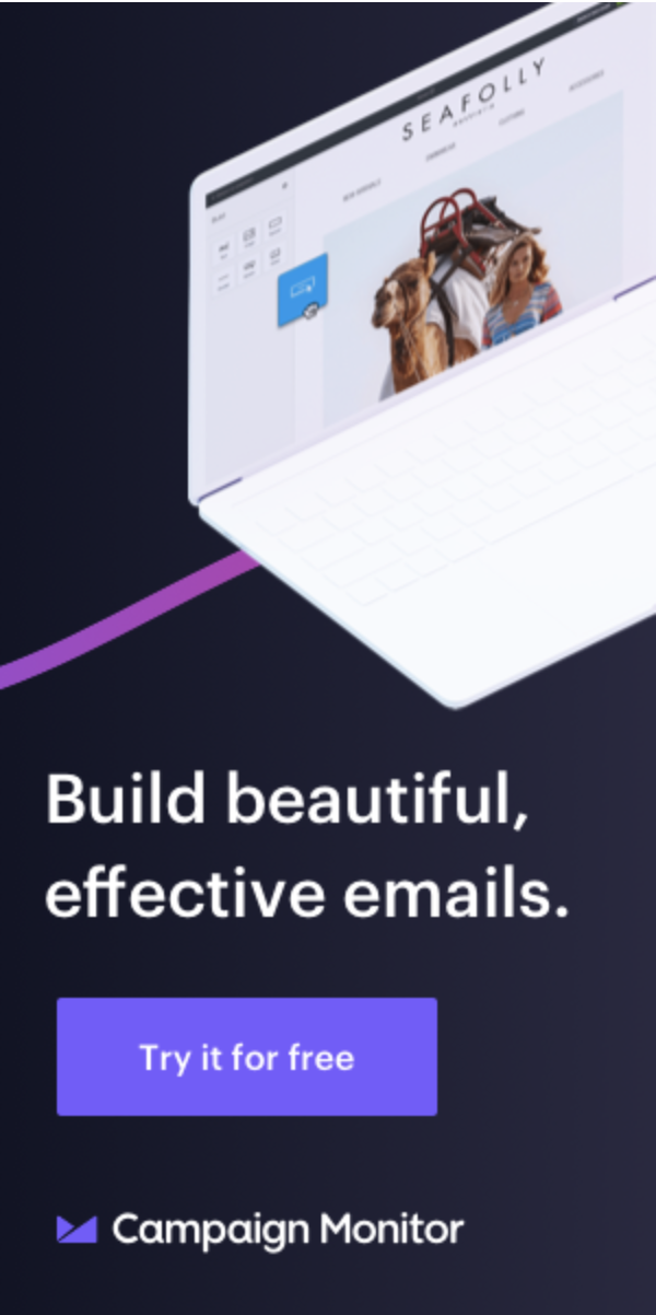 Ad B: Beautiful Emails