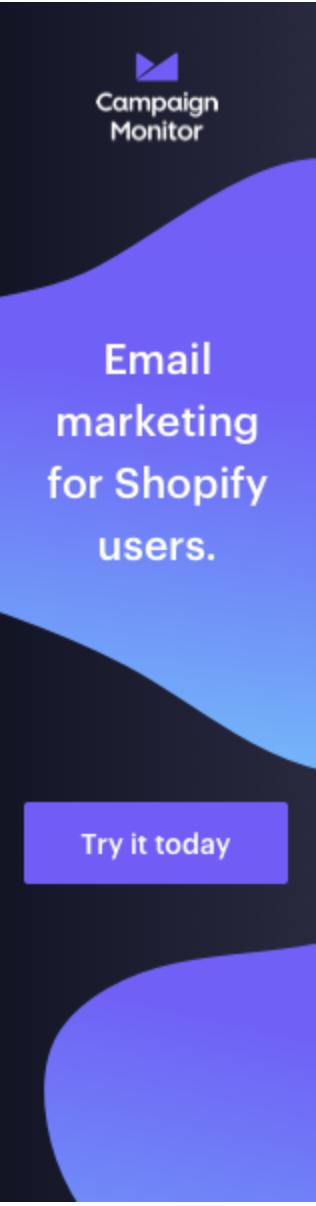Ad B: Shopify