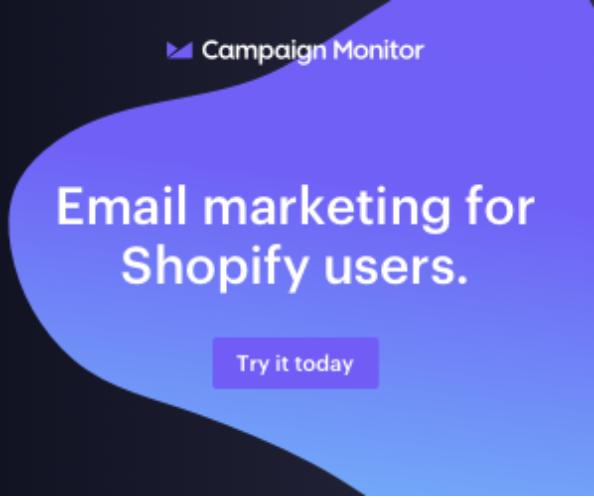 Ad C: Email for Shopify
