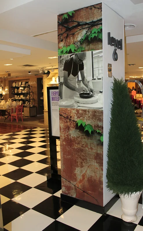 Bloomingdales NYC, July - September 2015