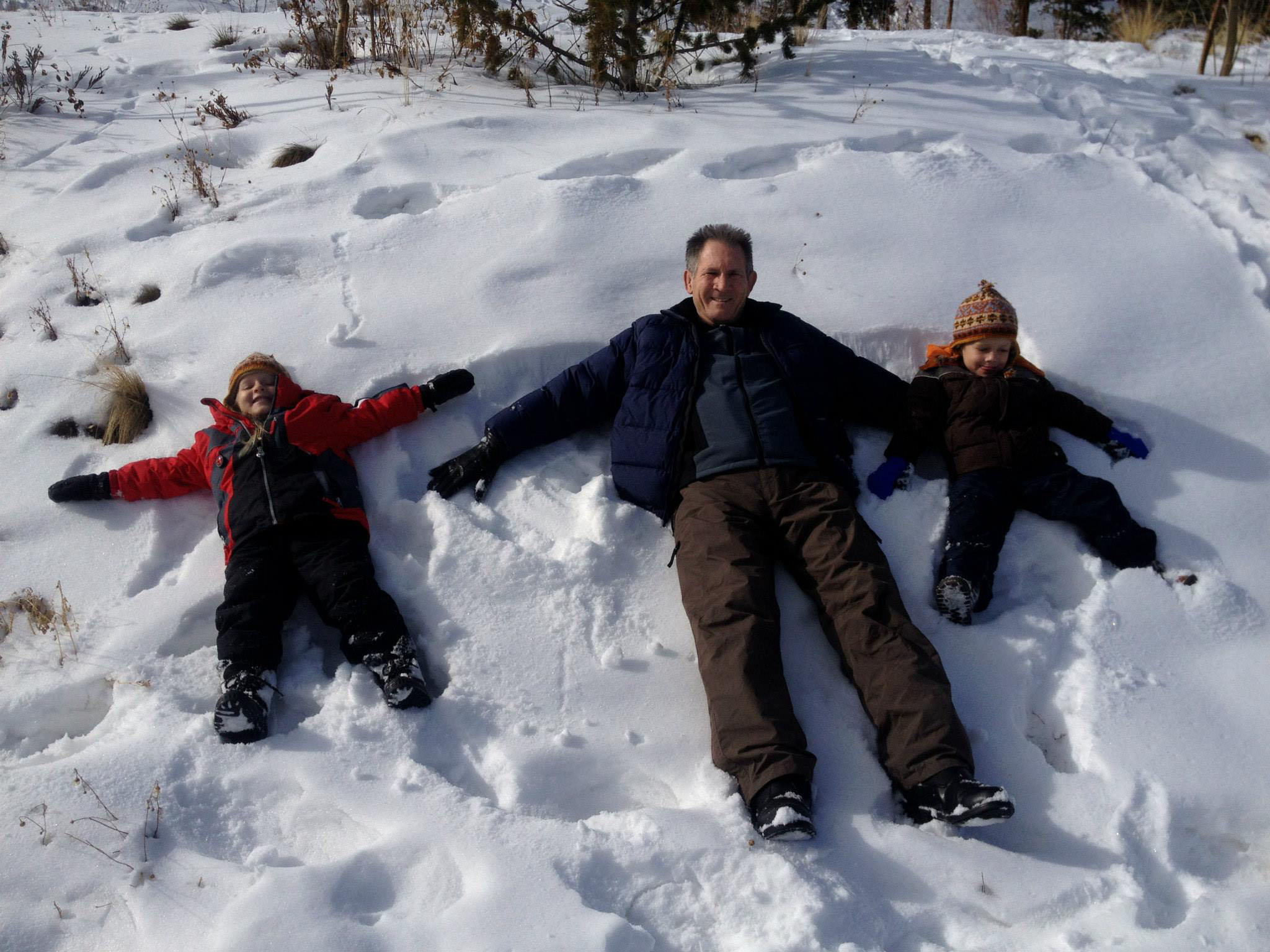 Dan snow fun with grandkids.jpg
