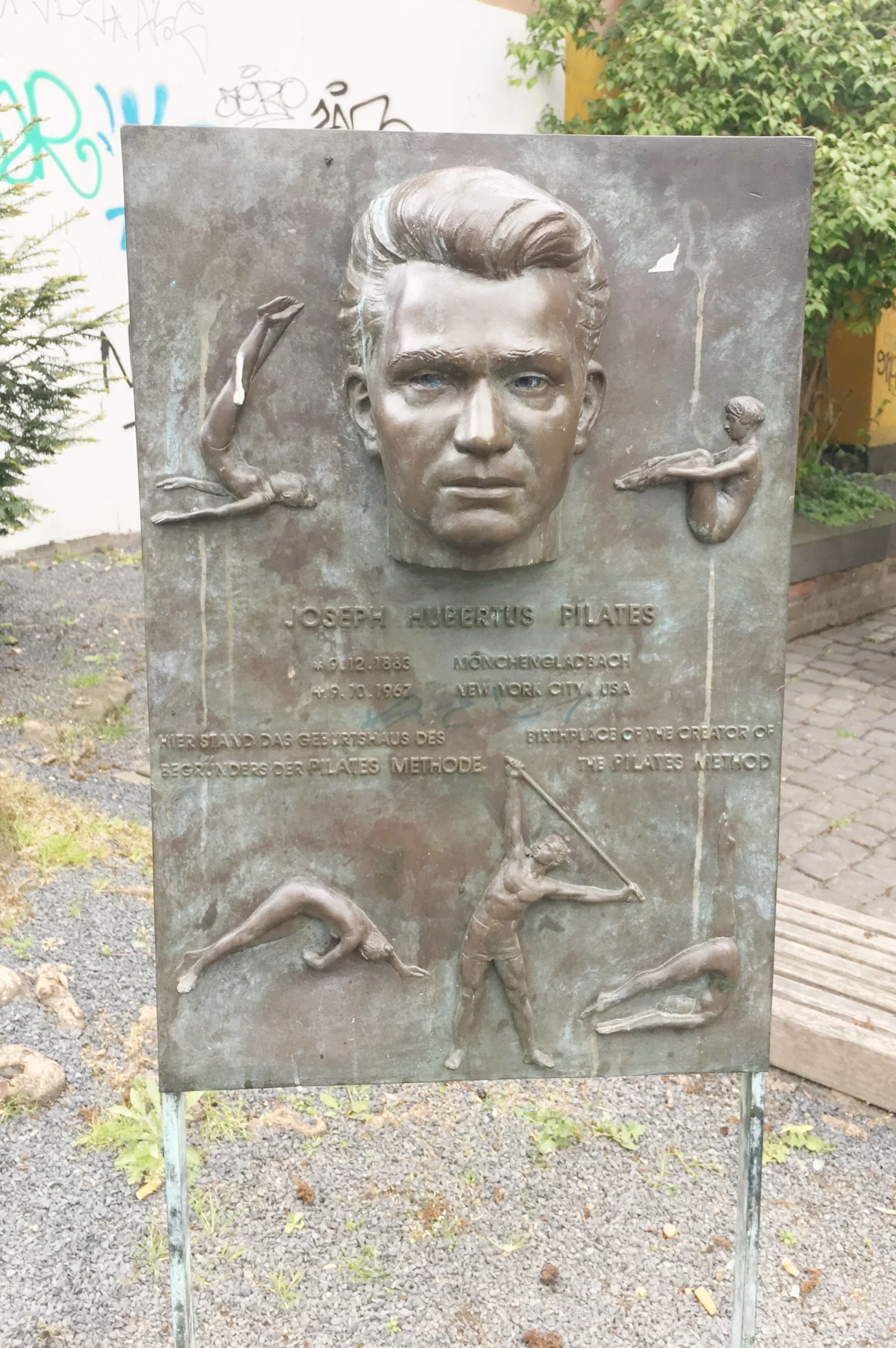 Finding the Founder of Pilates – Visiting the Hometown of Joseph Pilates&nbsp;&nbsp;&nbsp;