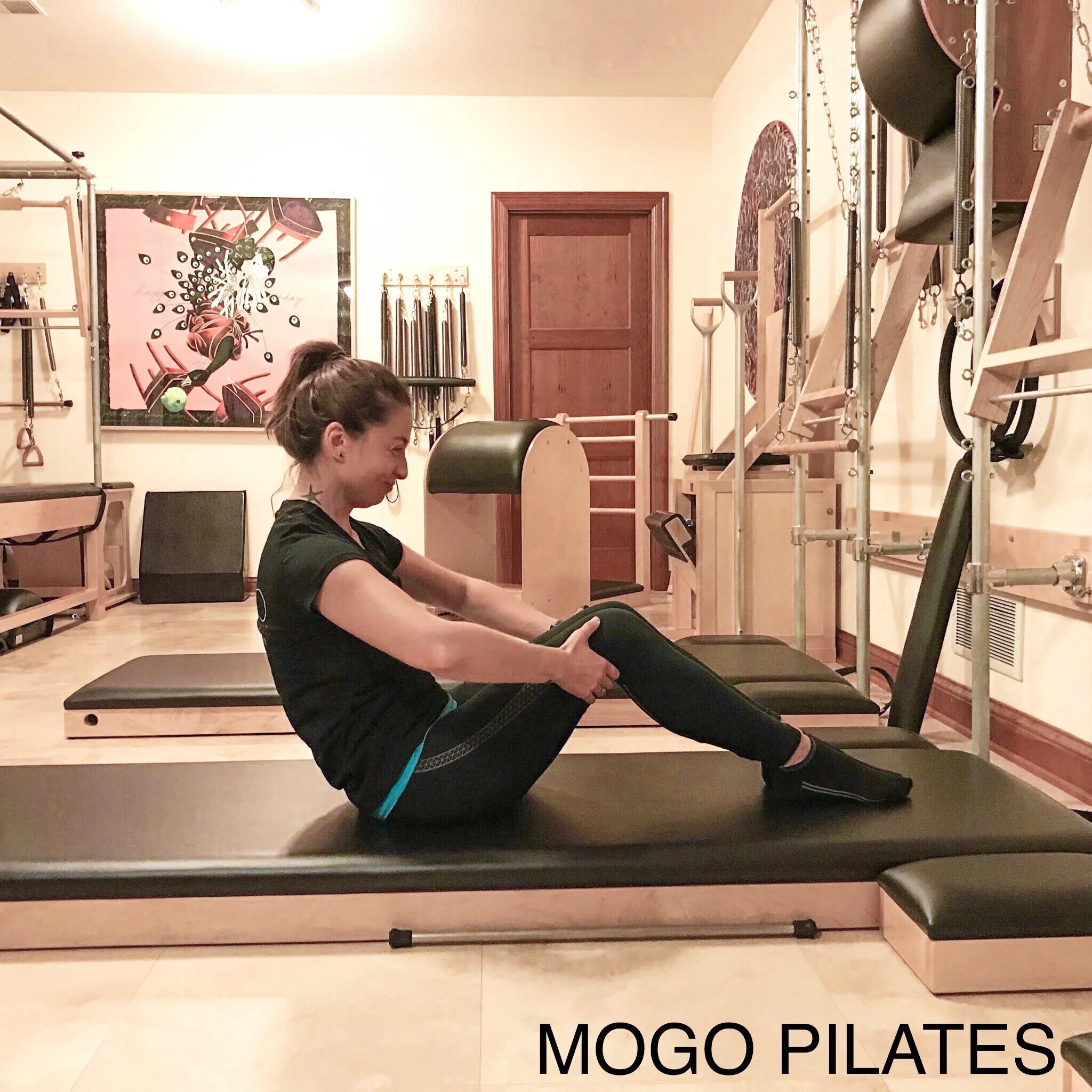 Elbows wide to help round the low back.