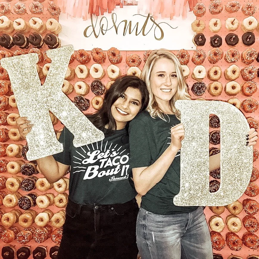 Photos courtesy of Kappa Delta Zeta Gamma Chapter