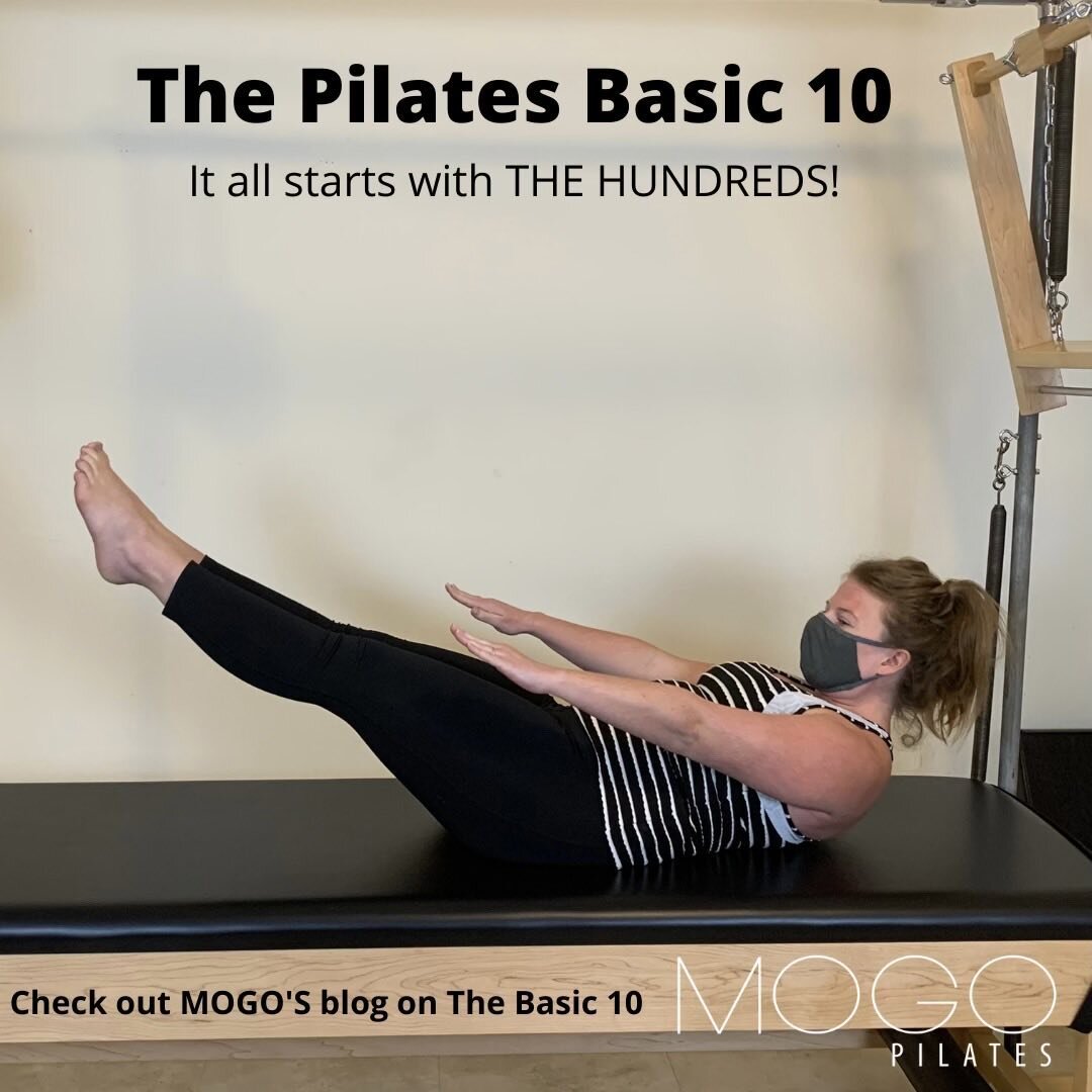 Just in time for the holidays! The Pilates Basic 10 mat is a quick but efficient workout you can do in 10min. The video link is in our latest blog post. Check it out and workout along with the video. It&rsquo;s a great way to start or end your day. (