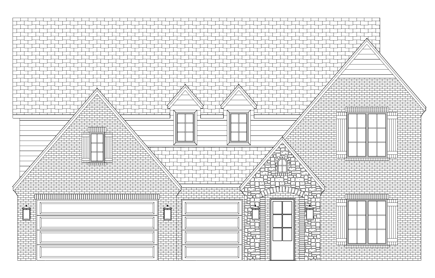  2304 S Birmingham Pl  For Sale (Barrett Plan)  $1.35M  4 beds, 4.5 baths 