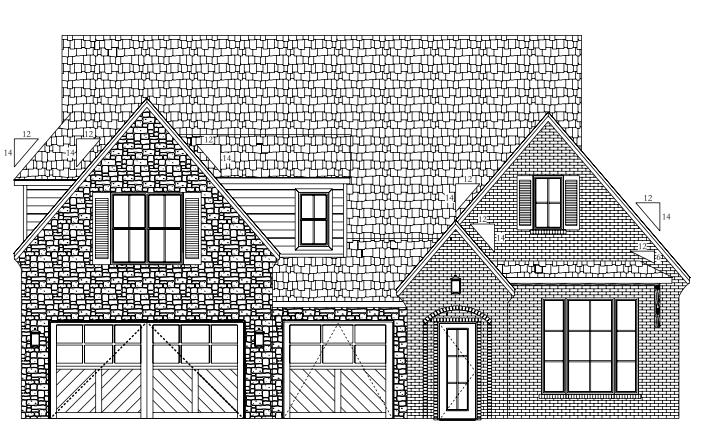  1504 E 37th St  For Sale (Monroe Plan)  $1.375M  4 beds, 4.5 baths 