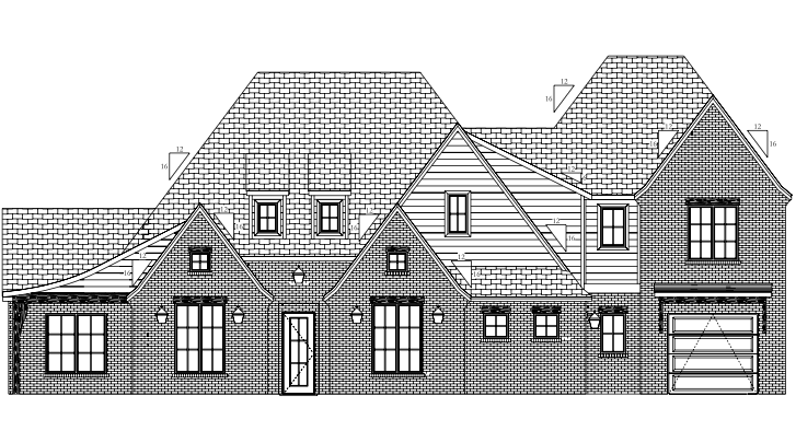  4141 S Troost Pl  For Sale (Maxwell Plan)  Price TBD  4 beds, 4.5 baths 