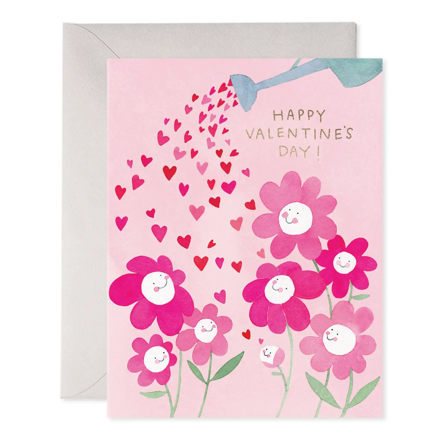 E. Frances Paper Pouring Love Greeting Card