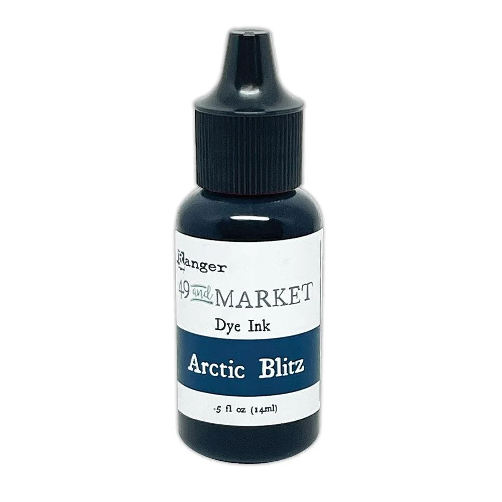 49 And Market Dye Ink Re-Inker Arctic Blitz
