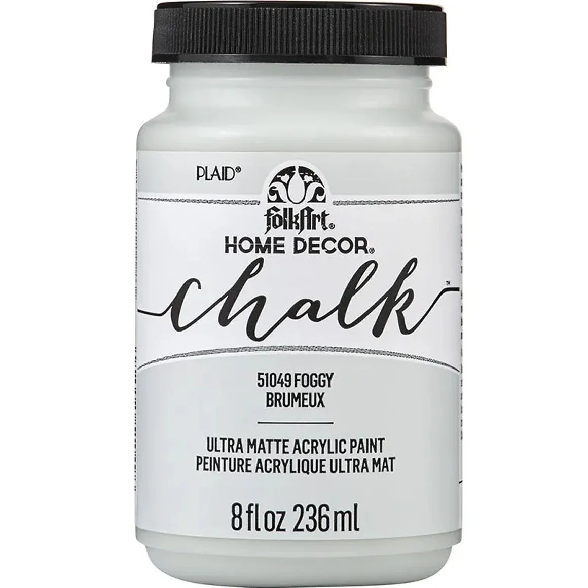 Folk Art Home Decor Chalk Paint Foggy