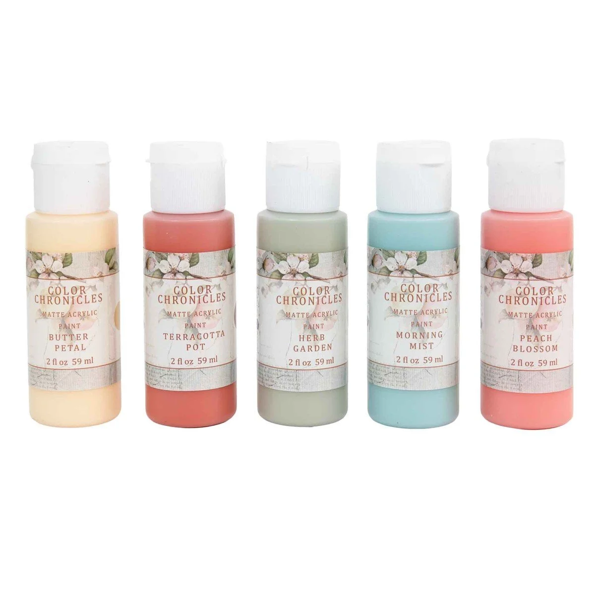 Prima Homegrown Collection Acrylic Paint Pack Color Chronicles
