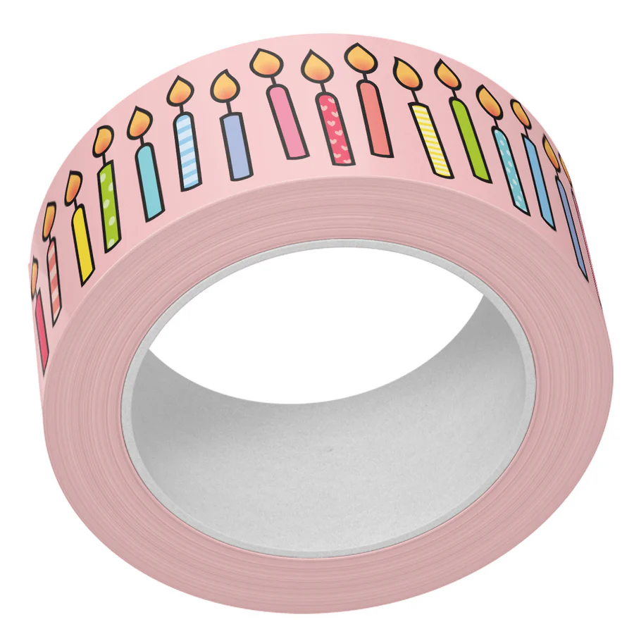 Lawn Fawn Birthday Candles Washi Tape