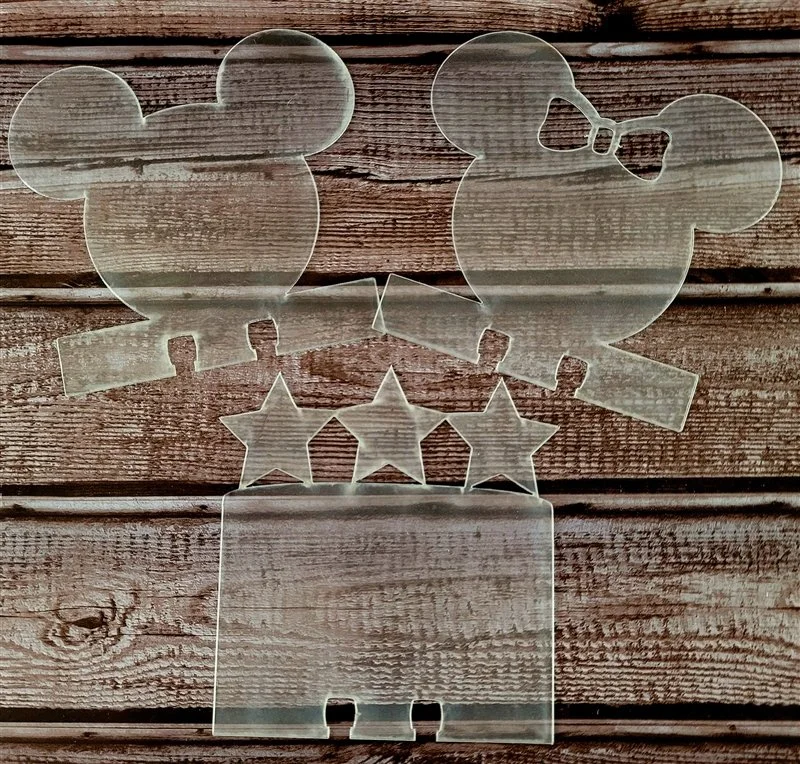 Clear Scraps Memorydex Magical Acrylic Dividers