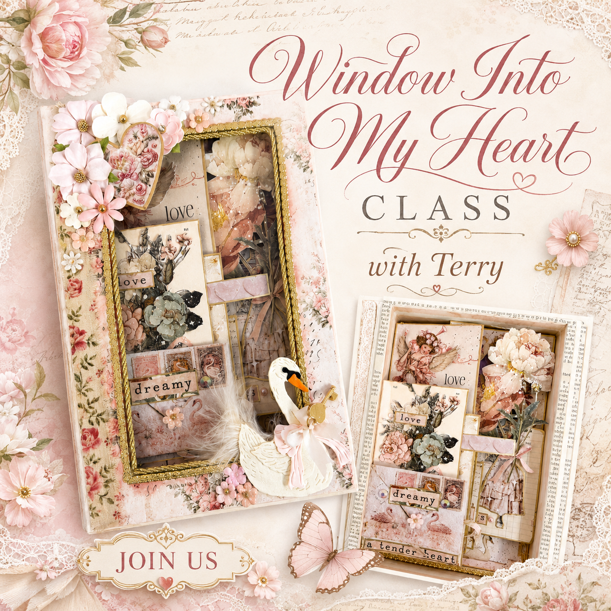 Window Into My Heart Class with Terry