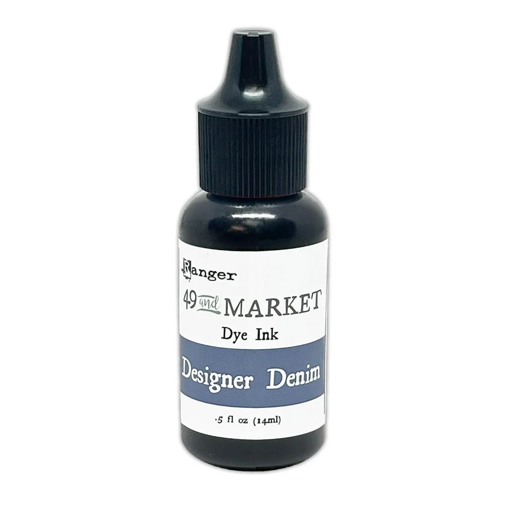 49 And Market Dye Ink Re-Inker Designer Denim