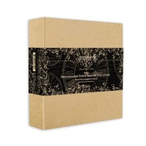 Graphic 45 - Trifold Waterfall Folio Album