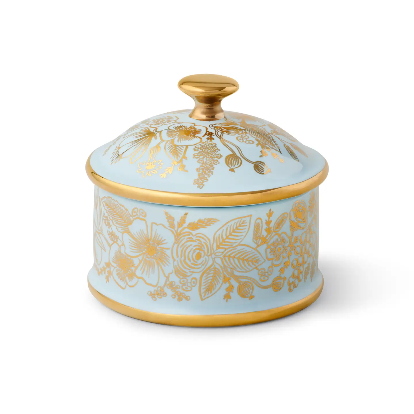 Rifle Paper Co. Colette Round Porcelain Box