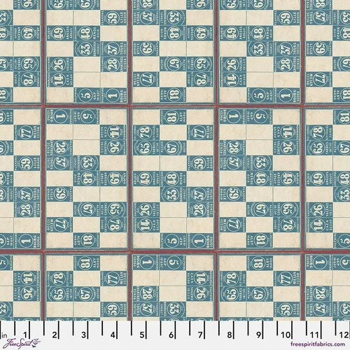 Tim Holtz Eclectic Elements Palette Blue Numbers