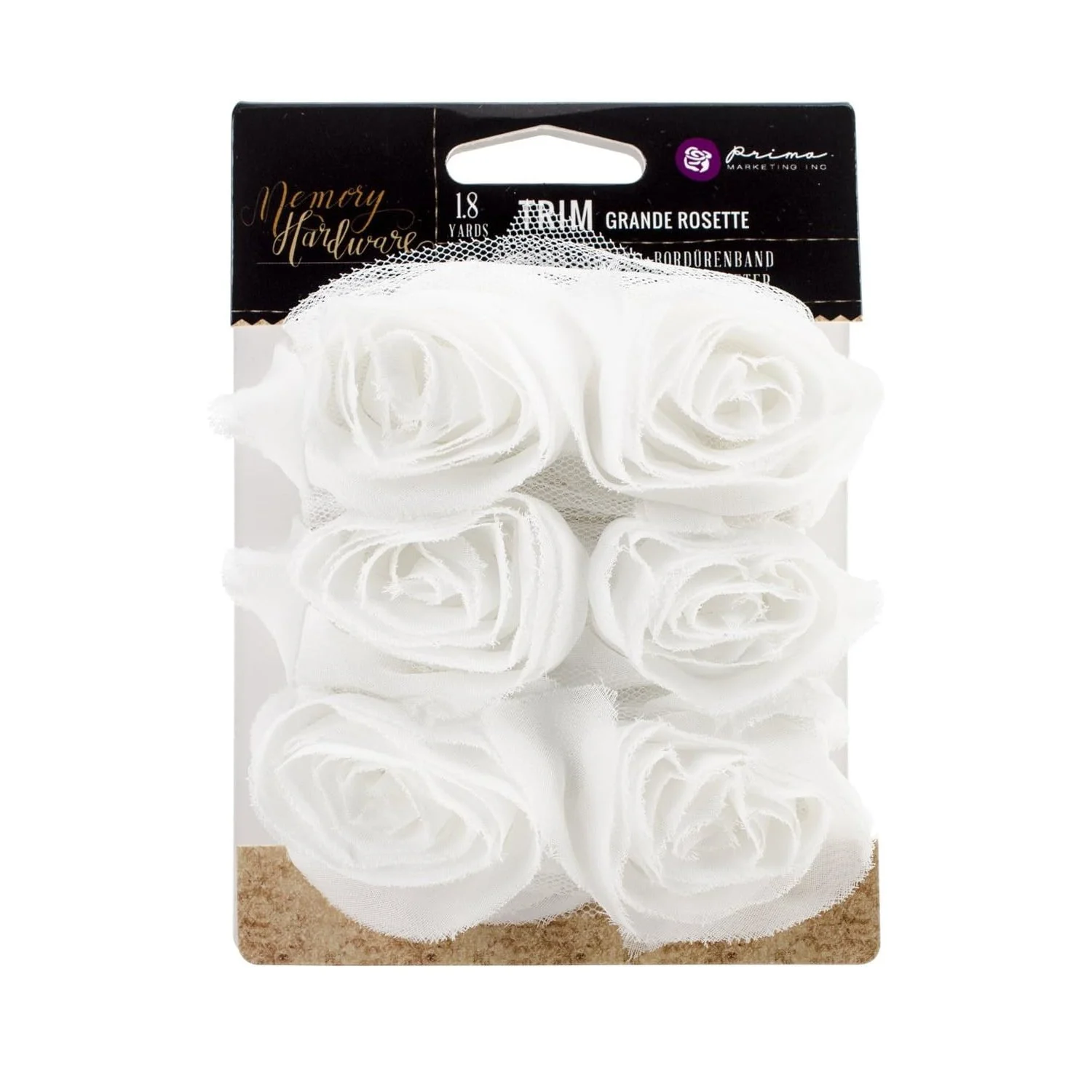 Memory Hardware by Frank Garcia® Grande Rosette Trim