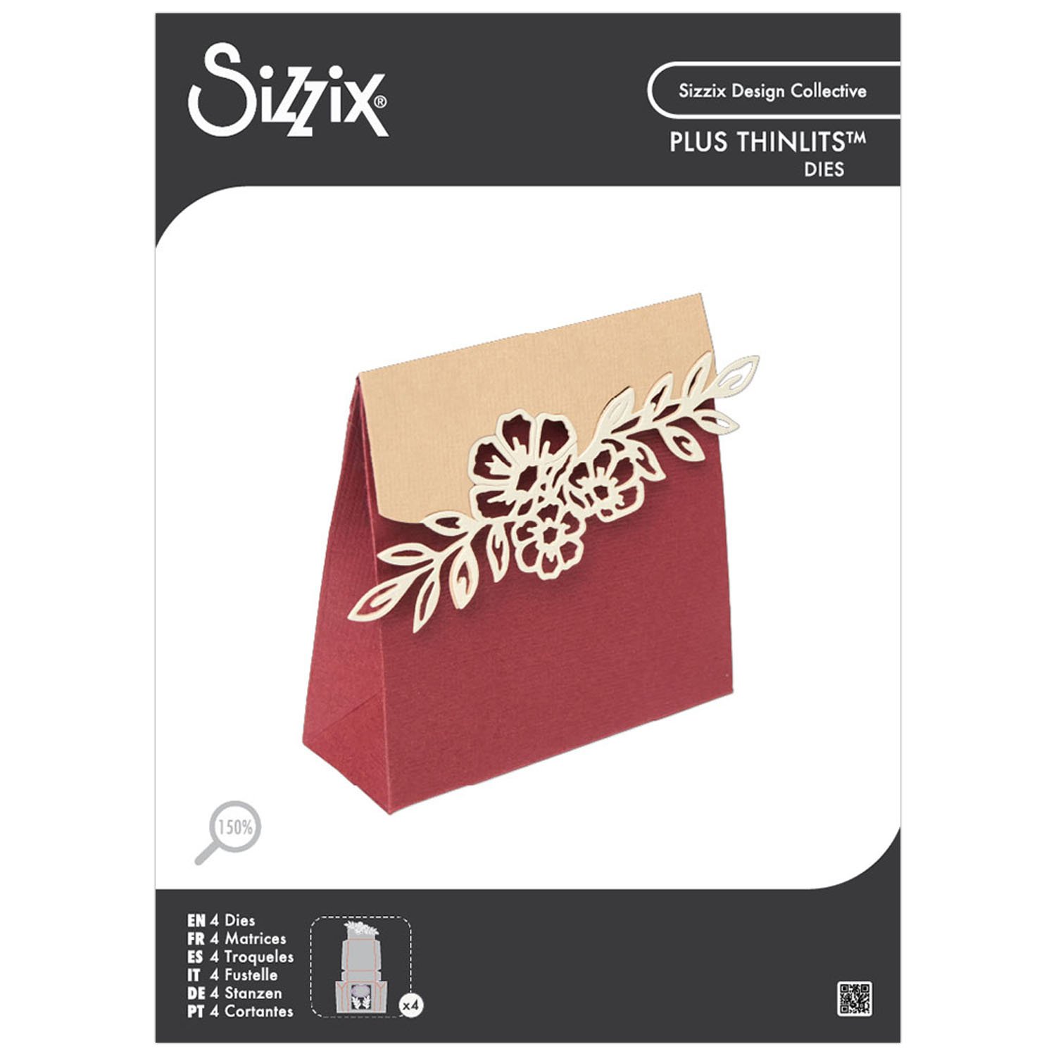 Sizzix Thinlits Dies Blossom Gift Bag