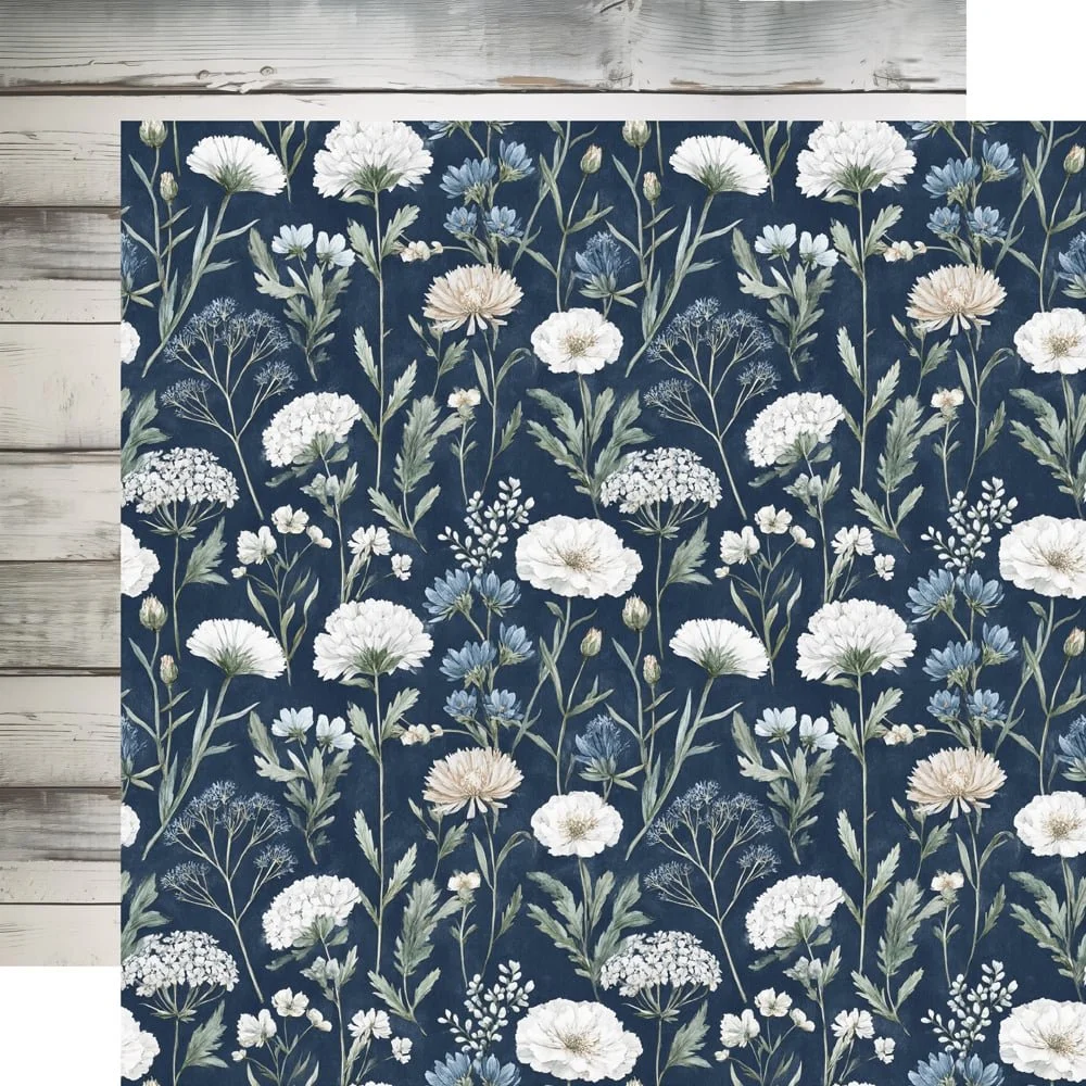 *Pre-Order* Simple Stories Simple Vintage Sand & Sea 12" x 12" Paper Tides & Treasures