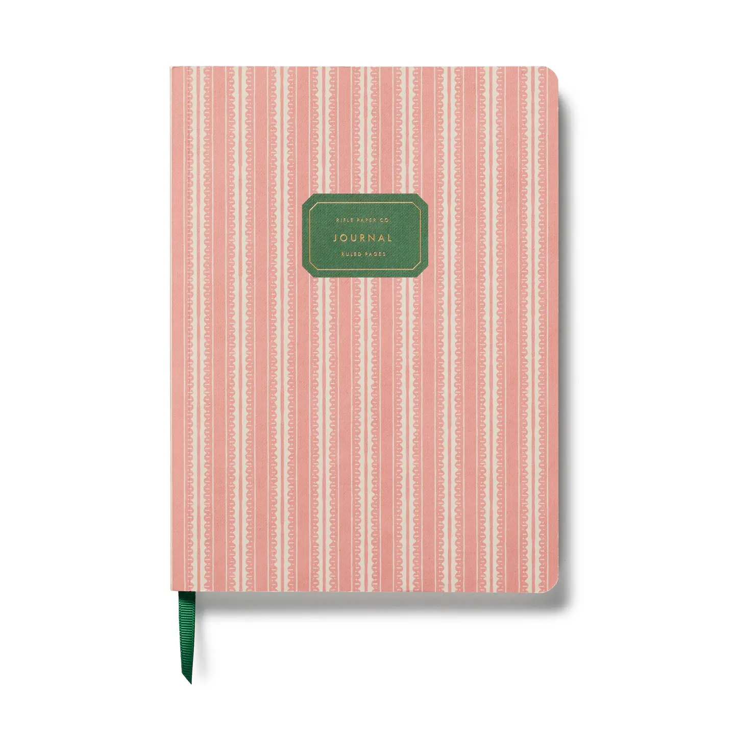 Rifle Paper Co. Pinking Stripe Softcover Journal