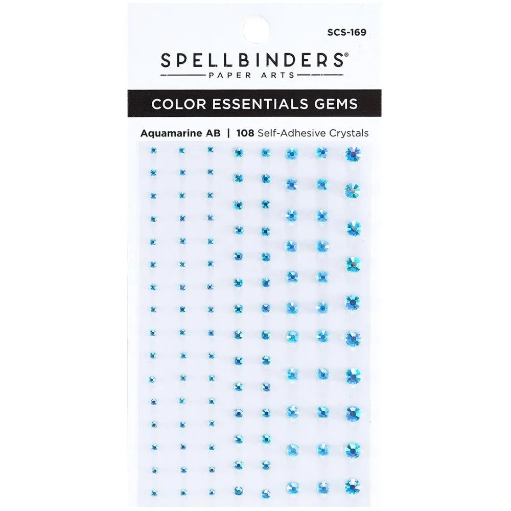 Spellbinders Spellbinders Color Essentials Gems Aquamarine AB