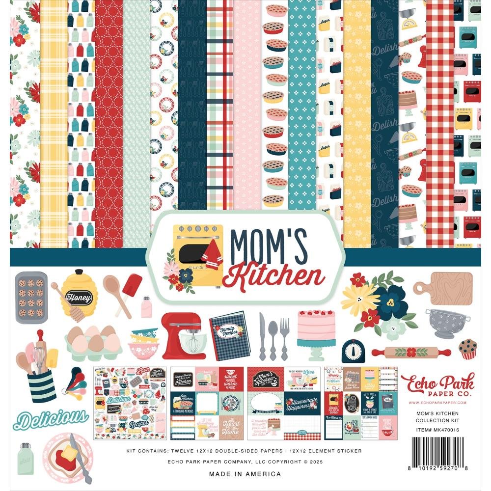Echo Park Collection Kit Mom's Kitchen