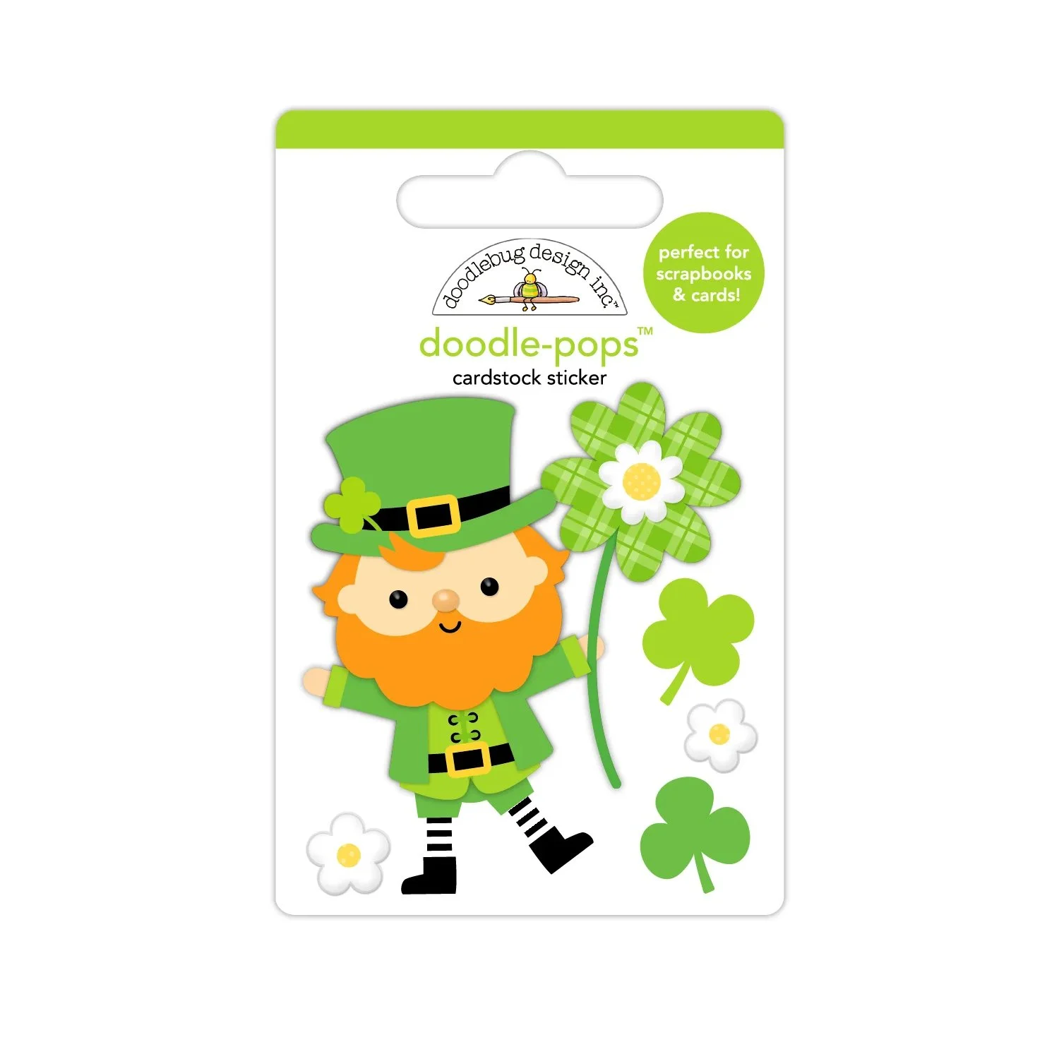 Doodlebug Lucky Me Lucky Leprechaun Doodle-Pops
