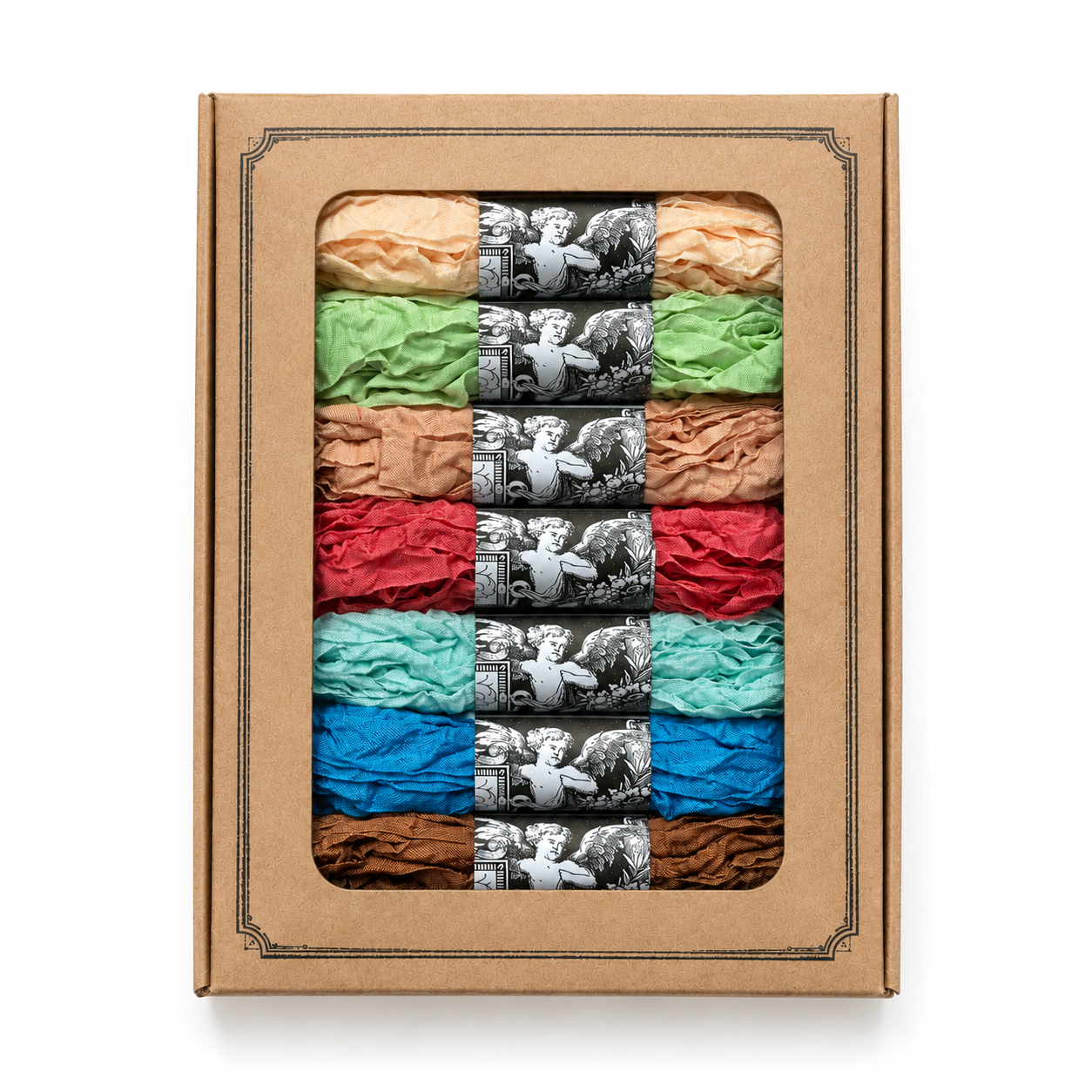 Crinkled Ribbon Set Summer Collection