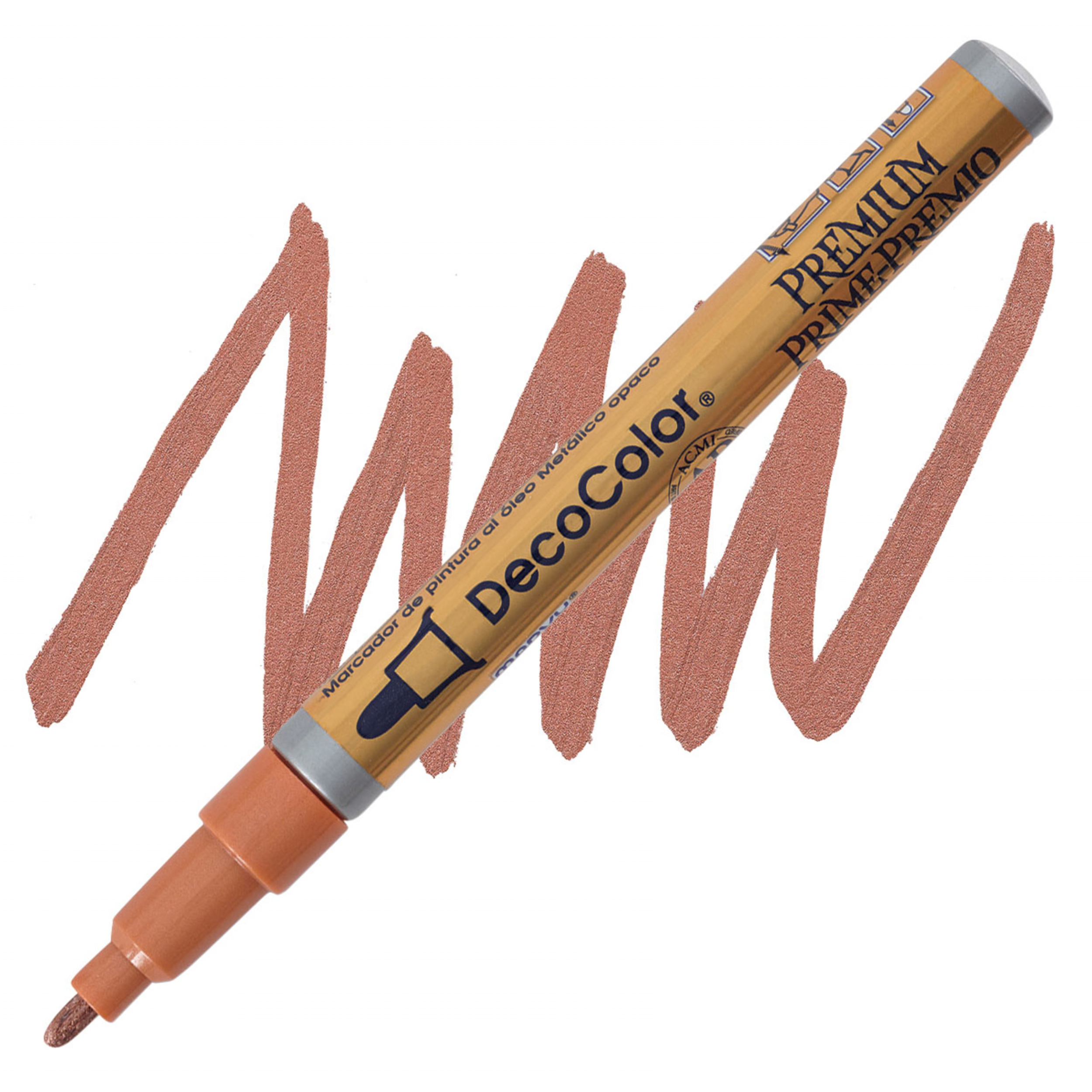 DecoColor Premium Paint Marker Copper Bullet Tip