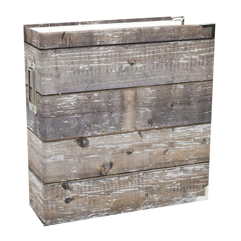 Simple Stories Sn@p! Binder 6"X8" Cedar