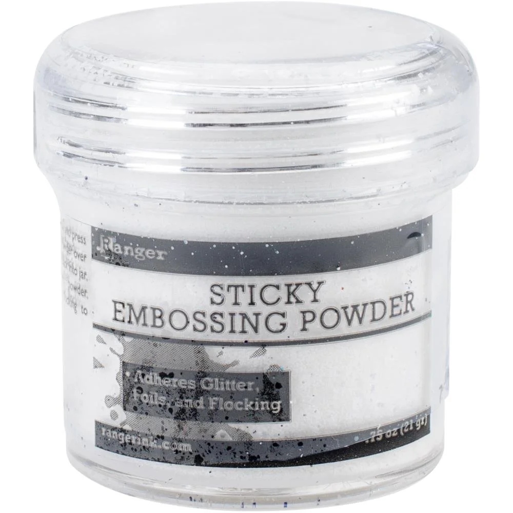 Ranger Sticky Embossing Powder