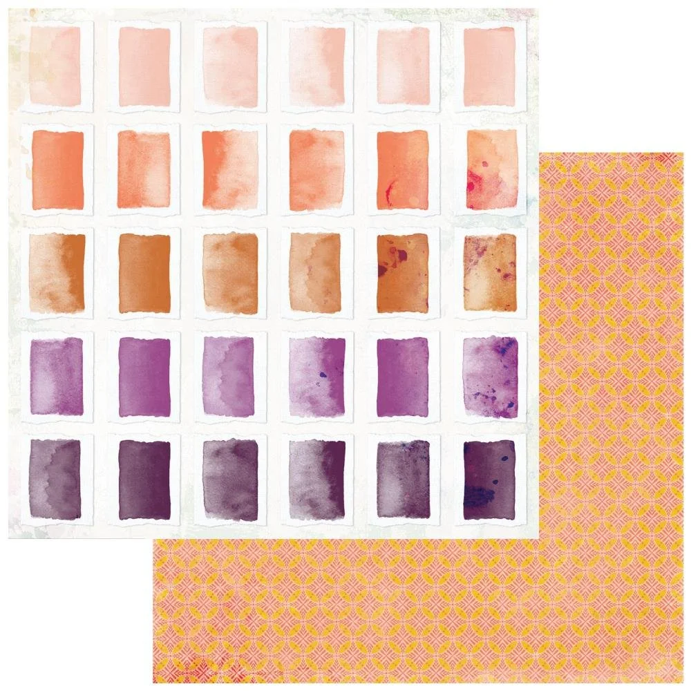 49 & Market Vicki Boutin Curiosities In Willow Grove 12" x 12" Paper Starters 2