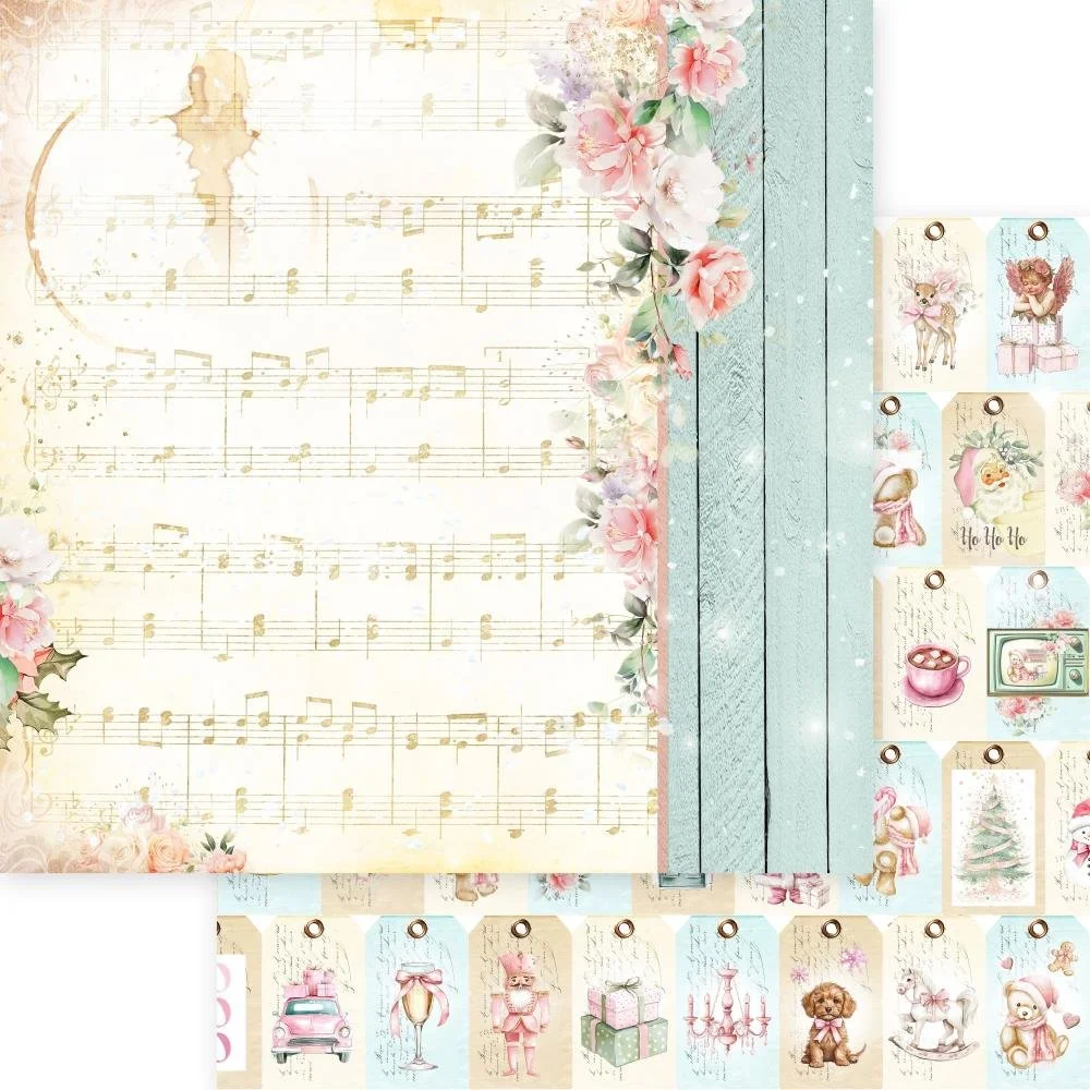 Memory Place Holly Jolly 12" x 12" Paper Believe