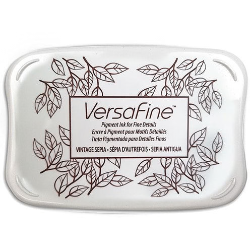 VersaFine Pigment Ink Pad Vintage Sepia