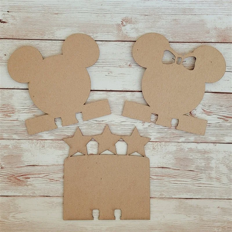 Clear Scraps Memorydex Magical Chipboard Dividers
