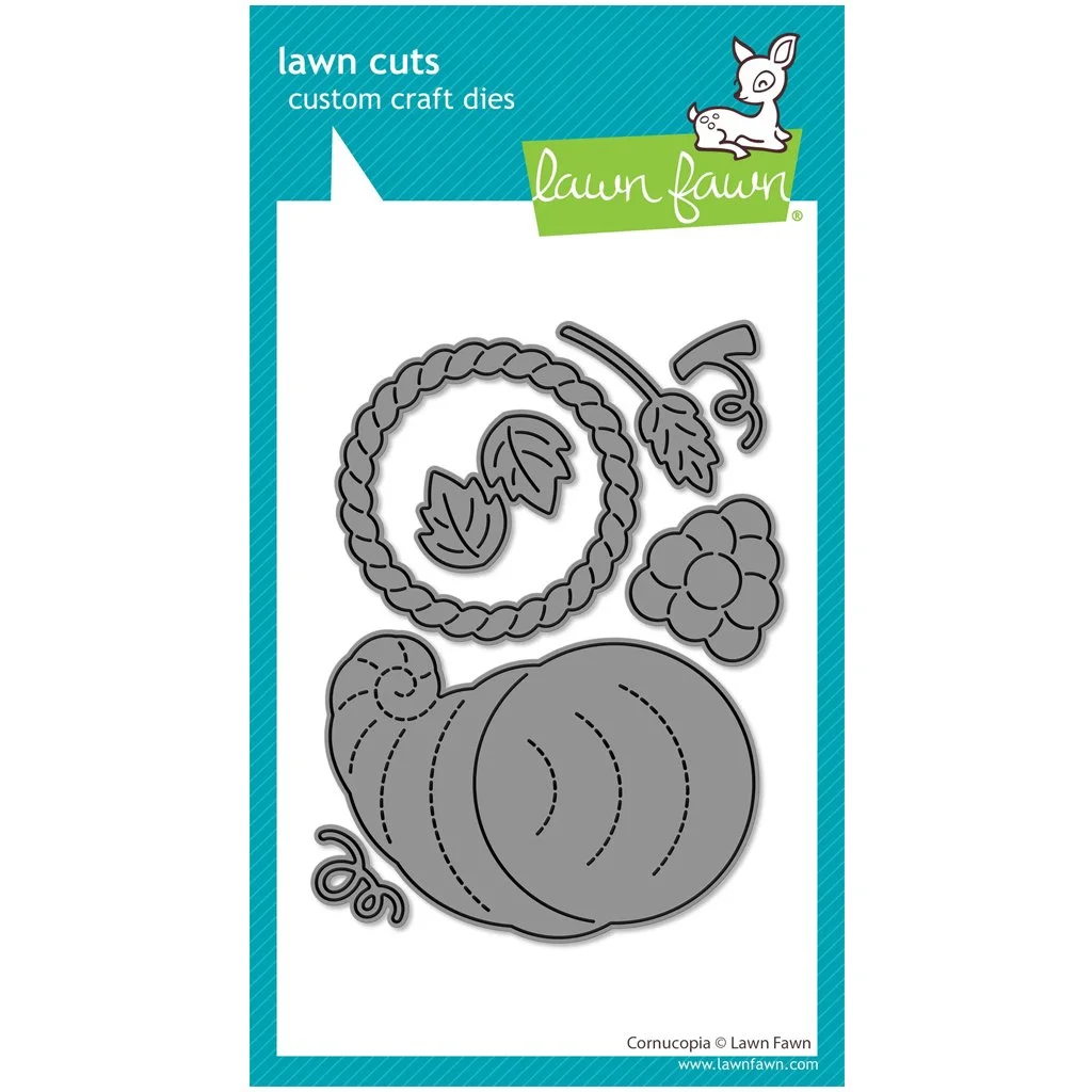 Lawn Fawn Lawn Cuts Cornucopia
