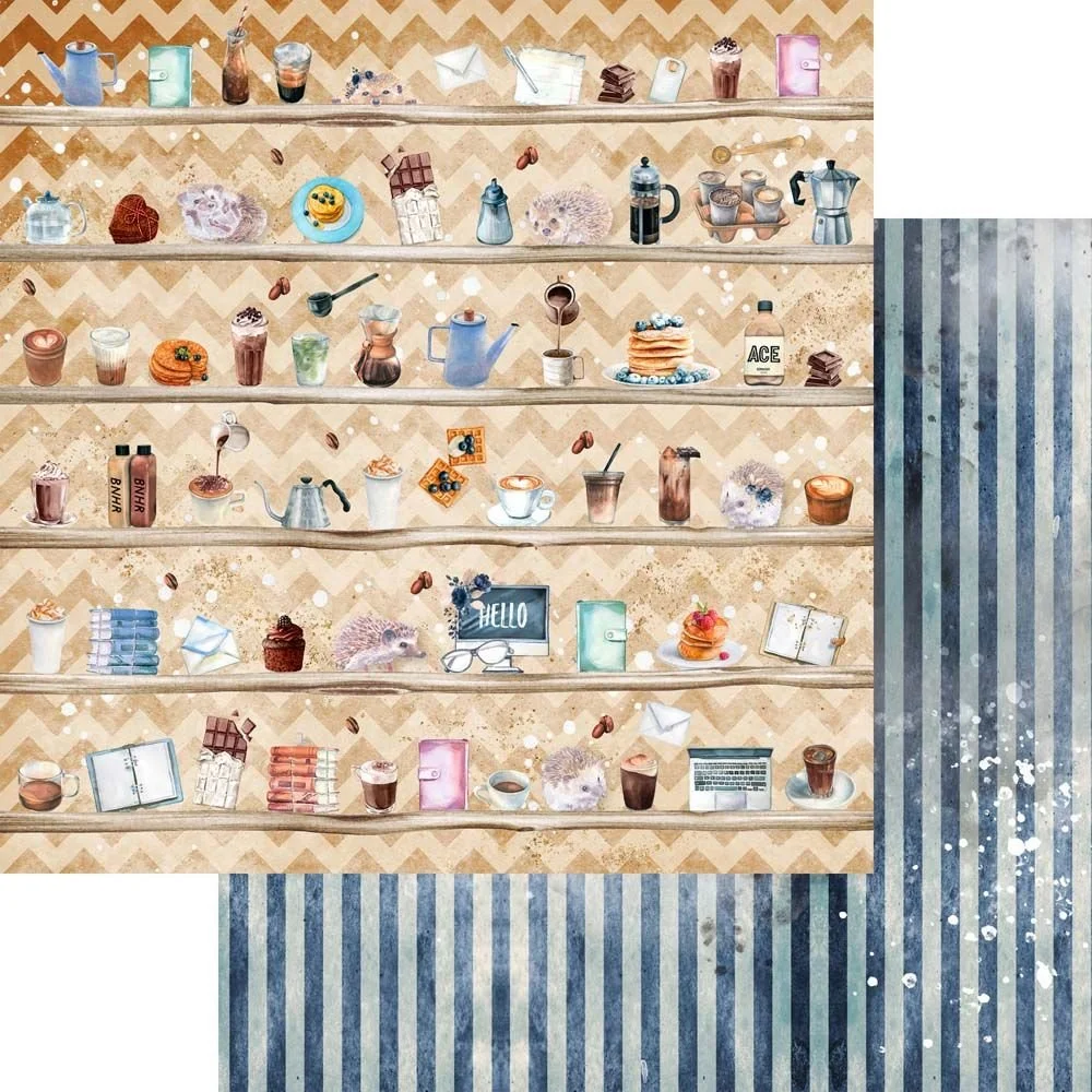 *Pre-Order* Memory Place Hello 12" x 12" Paper 3