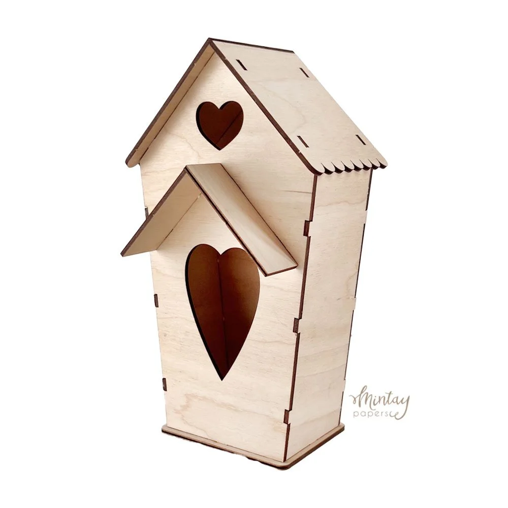 Mintay Woodies Birdhouse