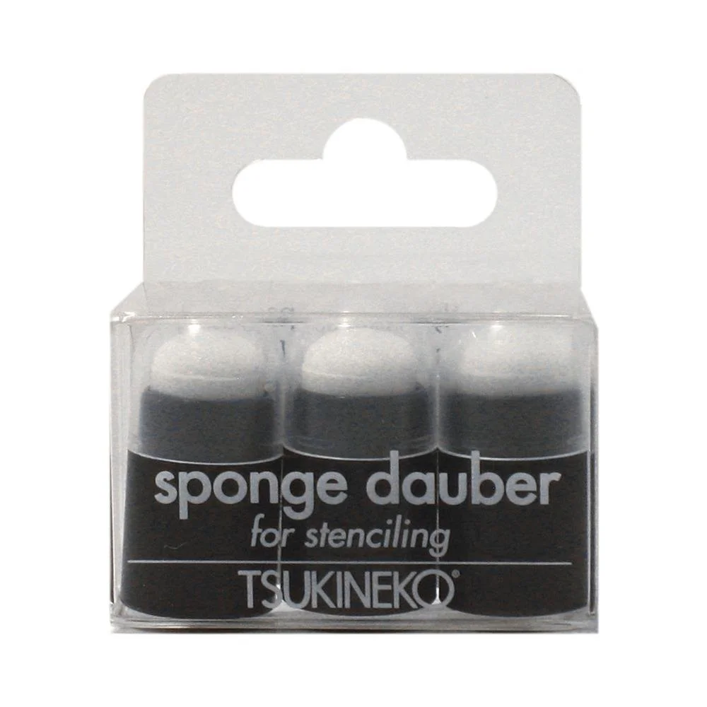 Sponge Daubers 3/Pkg