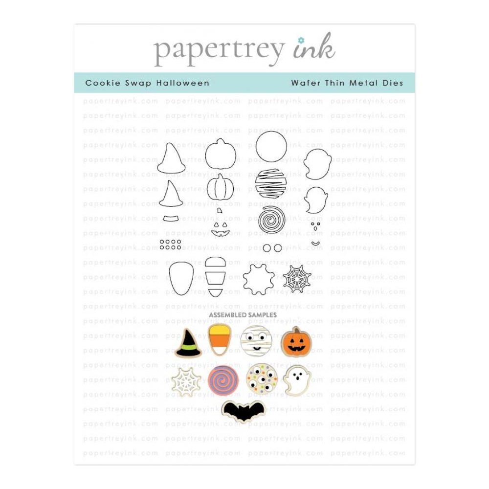 Papertrey Ink Cookie Swap Halloween Die