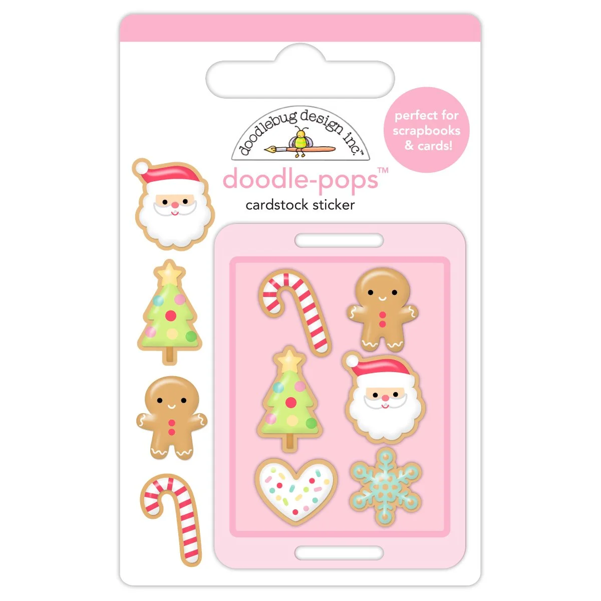*Pre-Order* Doodlebug Dear Santa Doodlepops Cookies For Santa