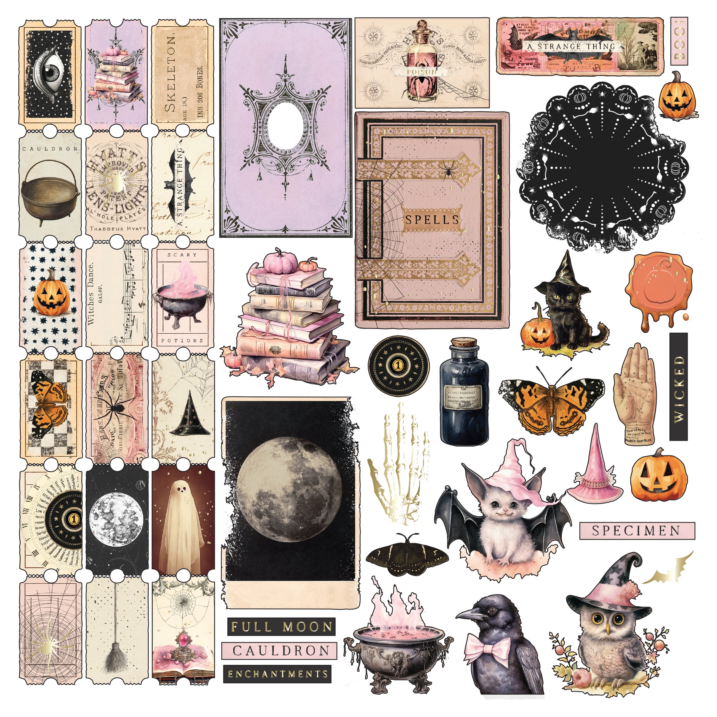 Prima Magic Spell by Frank Garcia® Ephemera Spells