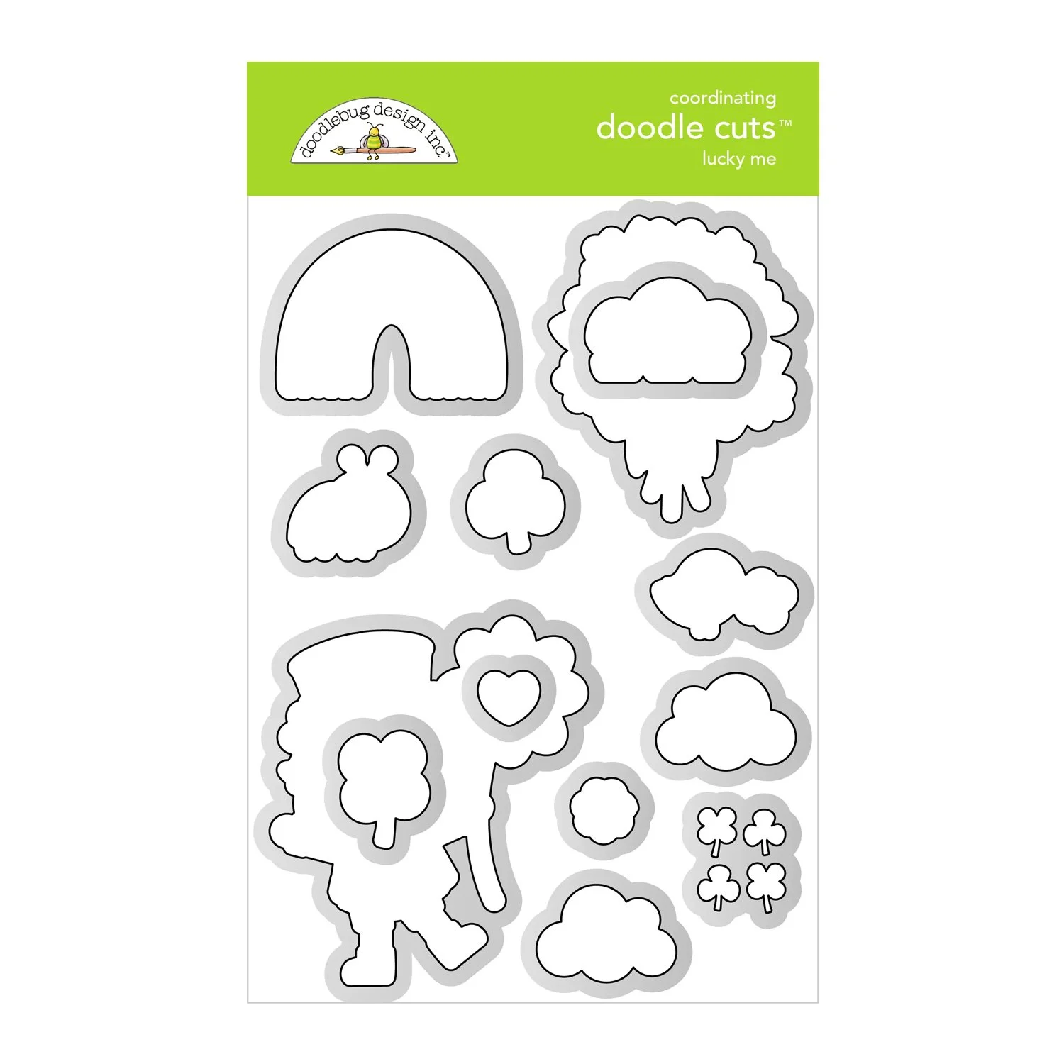 Doodlebug Lucky Me Doodle Cuts