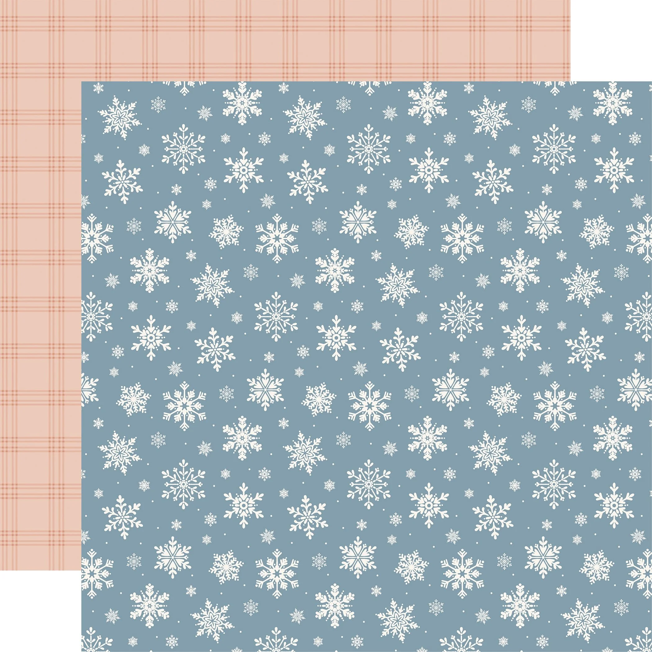 *Pre-Order* Carta Bella Silly Goose Winter 12" x 12" Paper Goosey Snowflakes