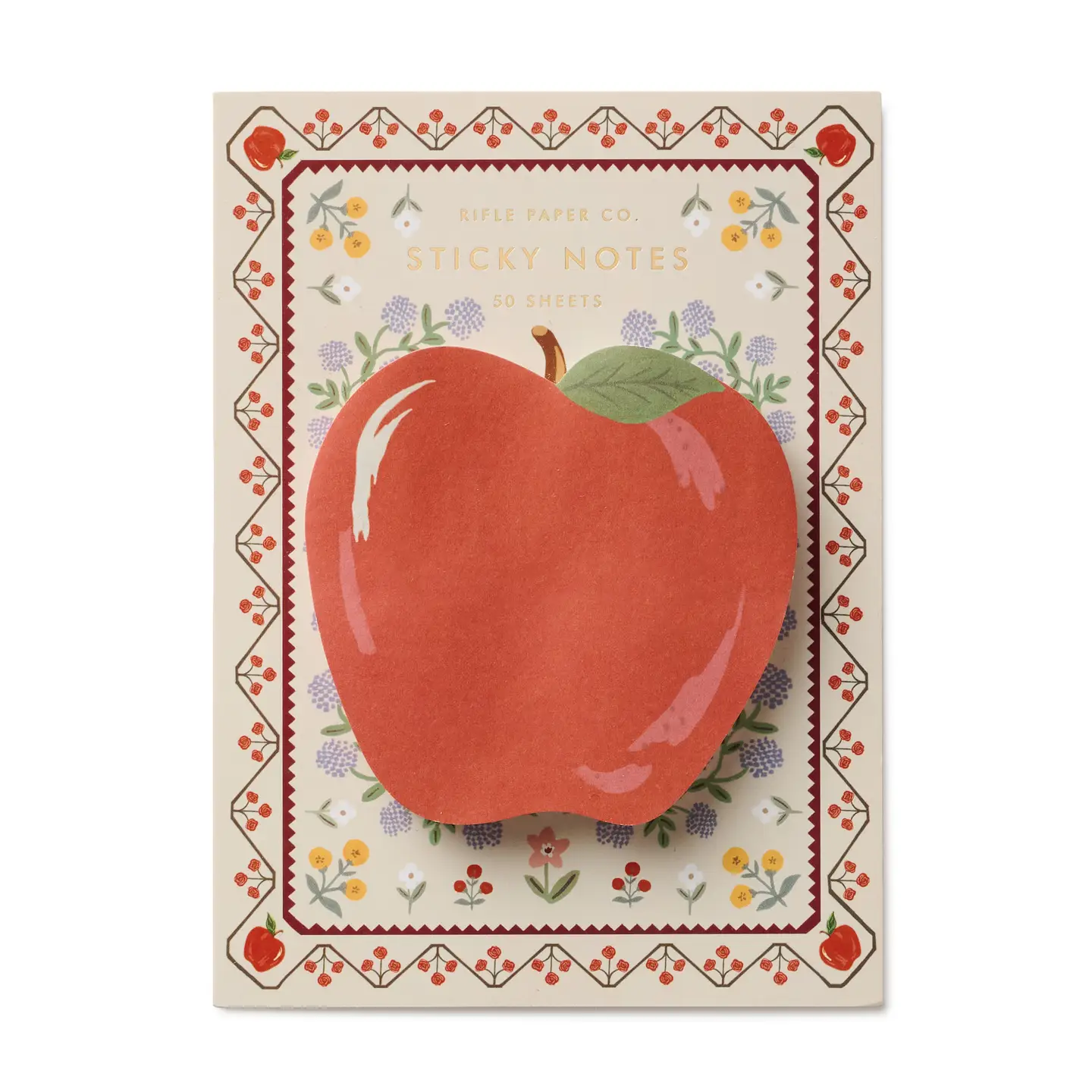 Rifle Paper Co. Apple Sticky Notes